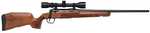 Savage Arms Axis 2 XP Rifle 308 Winchester 22" Barrel 4Rd Matte Black Finish