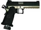 Great Lakes Firearms 1911 DS Synergy Pistol 9mm Luger 5" Barrel 20Rd Galaxy Platinum Finish