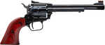 Heritage Rough Rider Revolver Combo 22 Long Rifle/22 Mag 6.5" Barrel 9 Round AS Wood Grip Blue Finish