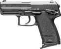 Heckler & Koch USP Compact V1 Single/Double Action Semi-Automatic Pistol 9mm Luger 3.58" Polygonal Rifled Barrel (1)-10Rd Magazine Fixed Sights Black Polymer Finish