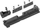 Springfield Xd Slide Assembly With Crimson Trace Ct1500 Red Dot Fits 4" 9mm Anodized Finish Black Xd4903