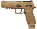 Sig Sauer M17 CSS Pistol 9mm Luger 4.7" Barrel 21Rd Coyote PVD Finish