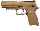 Sig Sauer M17 CSS Pistol 9mm Luger 4.7" Barrel 10Rd Coyote PVD Finish