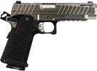 Live Free Armory Apollo 11 Pistol 9mm Luger 4.15" Barrel 17Rd Elite Platinum Finish