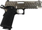 Live Free Armory Apollo 11 Pistol 9mm Luger 4.9" Barrel 17Rd Elite Platinum Finish