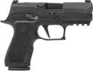 Sig Sauer P320 XCompact Pistol 9mm Luger 3.6" Barrel 10Rd Black Finish