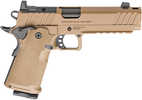 Springfield Prodigy DS Comp Pistol 9mm Luger 5" Barrel 10Rd Coyote Brown Finish