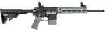 Tippmann Arms M4-22 LTE Accent Rifle 22 Long Rifle 16" Barrel 10Rd Black With Gray Finish