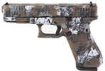 Glock 17 Gen5 Pistol 9mm Luger 4.49" Barrel 17Rd Custom Urban Camo Finish