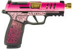 Sig Sauer P365 XMacro Pistol 9mm Luger 4.3" Barrel 17Rd Lady Bug Cerakote Finish