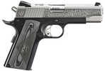 Ruger SR1911 Southport CT Edition Pistol 45 ACP 4.25" Barrel 7Rd Black & Silver