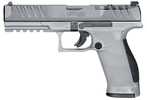 Walther Arms PDP Full Size Pistol 9mm Luger 5" Barrel 10Rd Black Slide Gray Finish