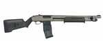 Mossberg 590M Professional Shotgun 12 Gauge 18.5" Barrel 10Rd Tungsten Finish