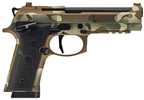 Berettta 92Xi Combat Series Pistol 9mm Luger 4.7" Barrel 10Rd MultiCam Finish