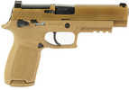 Sig Sauer P320F M17 Pistol 9mm Luger 4.7" Barrel 10Rd Coyote Tan PVD Finish