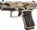 Glock G19 Gen5 Pistol 9mm Luger 4.02" Barrel 15Rd Tan / Black Finish