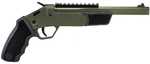 Rossi Brawler Pistol 410 Gauge/45 Colt 9" Barrel 1Rd OD Green Finish
