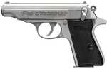 Walther PP Pistol 32 ACP 3.9" Barrel 8Rd Stainless Steel Finish