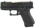 Glock 43X Pistol 9mm Luger 3.41" Barrel 10Rd Black With Tiffany Accents Finish