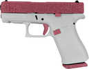 Glock G43X Pistol 9mm Luger 3.41" Barrel 10Rd Bubblegum Slide Frost Finish