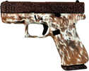 Glock G43X Pistol 9mm Luger 3.41" Barrel 10Rd Twilight Slide Longhorn Cerakote Finish