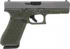 Glock 17 Gen5 Pistol 9mm Luger 4.49" Barrel 17Rd Tungsten Slide OD Green Finish