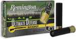 410 Gauge 15 Rounds Ammunition Remington 3" 5 Pellets Lead #000 Buck