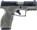 Taurus GX2 Pistol 9mm Luger 3.37" Barrel 10Rd Black Sldie OD Green Finish