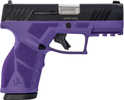 Taurus GX2 Pistol 9mm Luger 3.37" Barrel 10Rd Black Slide Dark Purple Finish