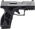 Taurus GX2 Pistol 9mm Luger 3.37" Barrel 10Rd Silver Slide Black Finish
