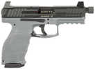 Heckler & Koch VP Tactical Optic Ready Striker Fired Semi-Automatic Pistol 9mm Luger 4.7" Barrel (1)-17Rd Magazine Night Sights Black Slide Gray Polymer Finish