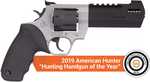 Taurus Raging Hunter Double Action Revolver 357 Magnum 7 Round 5.125" Barrel Black|Stainless Steel Finish