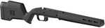 Magpul Mag1069BLKLT Hunter 110 Black Synthetic Fixed With Aluminum Bedding & Adjustable Comb For Savage 110 Short Action