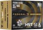 Federal Personal Defense Handgun Ammunition .357 Mag 154 Gr JHP 1360 Fps 20/ct