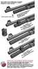 Gg&g Inc. +3 Mag Extension Fits Benelli M2 Anodized Finish Black Ggg-1628-3