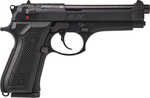 Derya Firearms Melik 9mm Luger 17+1 Round Mag 4.90" Black Melonite Steel Barrel And Slide Black Aluminum Frame Black Polymer Grip