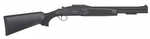 Mossberg Silver Reserve Eventide Break Open Over/Under Shotgun 12 Gauge 3" Chamber 18.5" Barrel 2 Round Capacity Black Synthetic Stock Matte Blued Finish