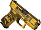 Glock G43X D.O.G.E. Slim Sub-Compact Frame 9mm Luger 10 Round 3.41" Black GMB Barrel