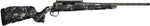 Savage Arms Axis 2 Pro Compact 7mm-08 Rem 20" Gun Metal Bronze Cerakote Spiral Fluted Threaded Barrel Textured Forest SP Camo Stock