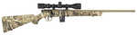 Savage Arms 93 XP Rifle 17 HMR 21" Barrel 10Rd Brush Camo Finish