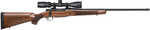 Mossberg Patriot 6.5 PRC 24" Fluted Threaded Barrel Walnut Stock Vortex Crossfire II 3-9x40mm Scope