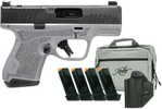 Kimber R7 Mako Bundle Sub-Compact 9mm Luger 3.37" Barrel Optic Ready Gray Polymer Frame