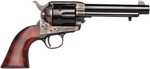 Taylor Uberti 1873 Cattleman Old Model Frame Revolver 45 Colt 5.5" Barrel With Case Hardened And Walnut Grips