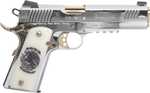 EAA MC1911S Liberador Pistol 38 Super 5" Barrel 10Rd Silver Finish