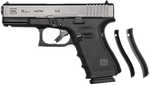 Glock G19 Gen4 Compact 9mm Luger 15 Round Mag 4.02" Black Steel Barrel