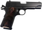 Tisas 1911 A1 Tanker 45 ACP 8+1 4.25" hard-chromium barrel manganese-phosphate serrated slide, matte black steel frame w/beavertail, wood grips