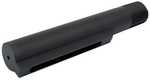 TacFire Mil-Spec Buffer Tube Black Hardcoat Anodized Aluminum For AR-15