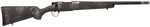 Christensen Arms Ridgeline FFT Bolt Action Rifle .308 Winchester 20" Carbon Fiber Wrapped Barrel 4Rd Capacity Black Stock With Grey Webbing Stainless Steel Finish