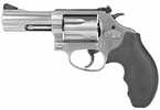 Smith & Wesson Model 60 Small Frame .357 Magnum 3" Full Lug Barrel Steel Stainless Finish Rubber Grips Adjustable Sights 5 Round 162430