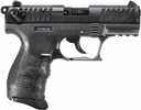 Walther P22 CA Pistol 22 Long Rifle 3.42" Barrel 10 Round Tungsten Gray Black